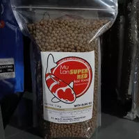 Pakan Koi - Mulan Koi Food Super Red Super Enhancer Color Repack 1 kg