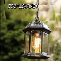lampu gantung outdoor-lampu gantung teras 1068H 1/2