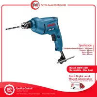 Bosch Bor Besi 10mm GBM 350 Reversible