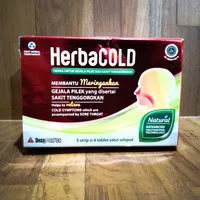 HerbaCOLD untuk Gejala Pilek dan Sakit Tenggorokan DexaMedica