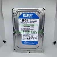 Hardisk HDD WD Blue 320 GB Harddisk Internal PC Desktop 3.5 Sata