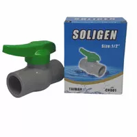 Ball Valve Soligen 1/2 inch/Stop kran 1/2 inch