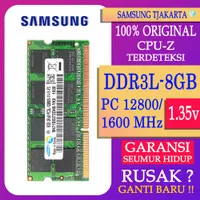 RAM NB DDR3L 8GB PC 12800/1600 MHz SODIMM LAPTOP/NOTEBOOK SAMSUNG