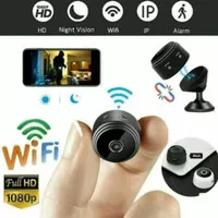 kamera tersembunyi pantau lewat hp spy camera mini wifi cctv