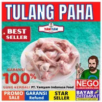 TULANG PAHA AYAM 500gr FRESH SEGER SEGAR MURAH SOP MAKANAN HEWAN BUAS