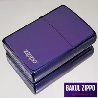 24747ZL Original Zippo Purple Abyss logo