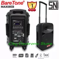 Aktif Speaker Portable Wireless Amplifier Meeting Baretone MAX08EB