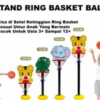 Mainan Anak Stand Ring Basket / Mainan Anak Basket / Mainan Anak