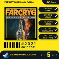 Game Far Cry 6 Ultimate Edition PC Original Ubisoft Game