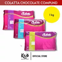 Colatta Dark Milk White Chocolate Compound 1Kg