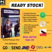 Football Manager 2022 PC ORIGINAL / FM 22 / FM 2022 PC WITH MEGAPACK