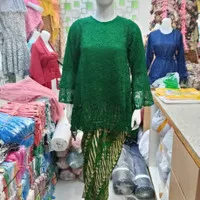 New Kebaya Rinjani Jumbo 5L~Kebaya stelan wanita modis fashion