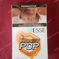 Rokok Esse Honey Flavor Pop Caramel Capsule 16 Batang