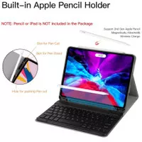 Bluetooth Keyboard iPad Mini 3 4 Air 2 Retina with Leather Flip Case