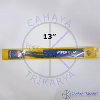 Karet Wiper Blade / Sapu Kaca Mobil 13 / 13 inch 33 cm Hella Premium