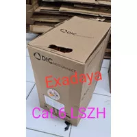 DTC Kabel UTP Cat.6 LSZH Orange / Cable Cat6