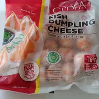 fish dumpling cheese cedea 500gram