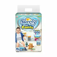 Sweety Silver Pants XL 18+ 2