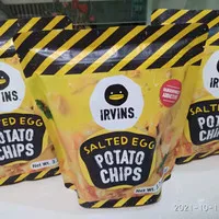 irvins salted egg potato chips 105gram