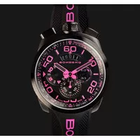 Jam Tangan Bomberg bolt 68 neon pink