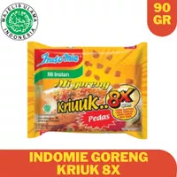 Indomie Goreng Pedas Kriuk 8x Asli Halal Bandung