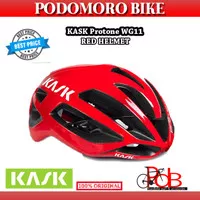 KASK Protone WG11 Red Helmet - Helm Sepeda Size S M L Merah