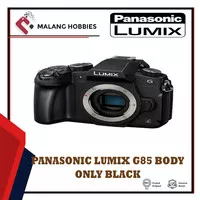 Panasonic Lumix DMC-G85 Body Only ( Black ) Lumix G85