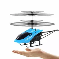 Helikopter sensor tangan Terbang Mainan pesawat terbang anak