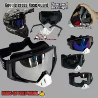 Goggle Kacamata helm cross body protector helm fox alpinestars oneal