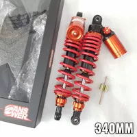 shock answer tabung miring 270 320 340 mm bebek klik tabung fungsi