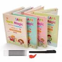 MAGIC BOOK / SANK MAGIC / ARABIC MAGIC BOOK HIJAIYAH / BUKU AKTIVITAS