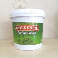 goldenfil matcha green tea powder 500 gr