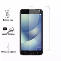 Tempered Glass Zenfone 4 Max 5,2 ZC520KL Anti Gores Bening Protector