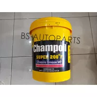 Minyak Gemuk Chassis Grease MP Champoil Super 200 F - 15 kg