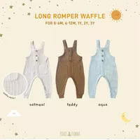 LONG ROMPER WAFFLE -ROMPER ANAK-