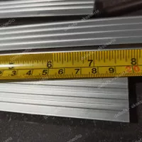 List aluminium hard case model U 18 cm - Silver