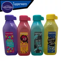 Botol Minum 500ml Eco Bottle Square Tupperware