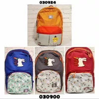 Tas ransel kanvas anak perempuan SD Oxygen 030924/030900