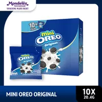 Mondelez Oreo Mini Vanilla Pouch 10x23gr