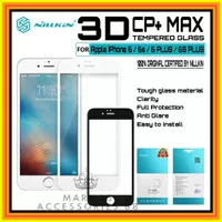 IPHONE 6 / 6S / PLUS TEMPERED GLASS NILLKIN 3D CP+ MAX SCREEN GUARD 9H