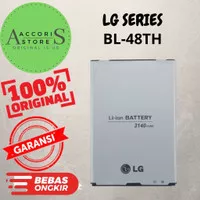 Baterai Ori 100% LG Optimus G Pro / E980 / E985 / E988 (BL-48TH)
