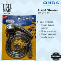 Shower Mandi - Hand Shower ONDA SO 244 PC Murah