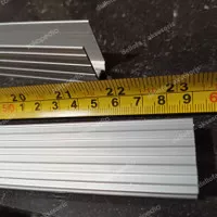 List aluminium hard case Model U 58 cm - Silver