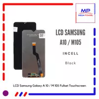 LCD Samsung A10 M105 Fullset Touchscreen Incell