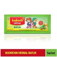 BODREXIN HERBAL SACHET 7,5 ML /Obat Batuk Anak/BODREXIN HERBAL BATUK