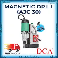 Magnetic Drill DCA AJC 30 Bor Magnet Mesin Jetbroach 30 mm