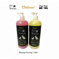 Shampoo sampo kucing anjing musang kelinci marmut 1 Liter