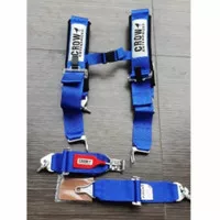 Safety Belt Crow Busa 4 Titik Biru - Seatbelt Crow 4 titik Biru - Crow