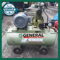 SWAN AIR KOMPRESOR ANGIN Compressor Swan 1/4 HP 100%gulungan tembaga