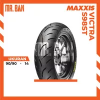 Ban Motor Maxxis Tubeless 90/90-14 VICTRA (S98ST) TL